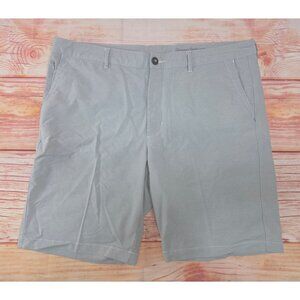 Tommy Bahama Mens Gray Flat Front Casual Shorts 38